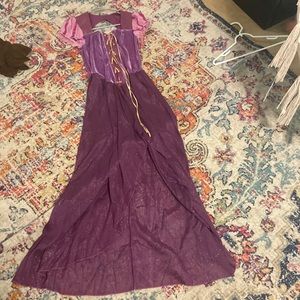 never been worn women’s Rapunzel costume